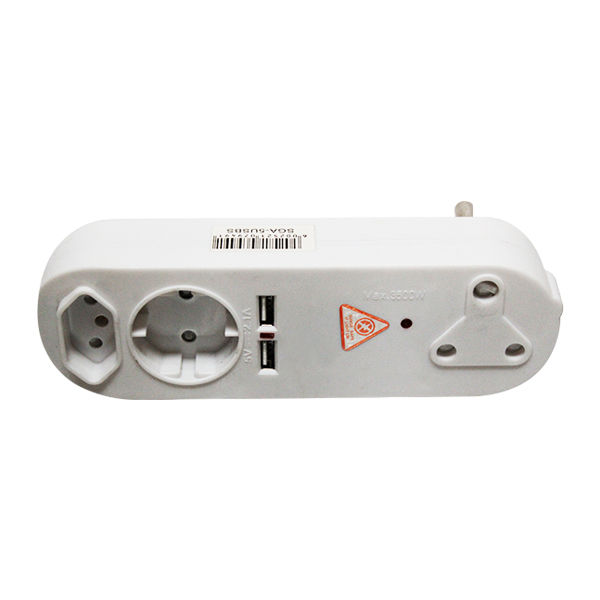 Surge Adapter (ES5W2USBMPS)