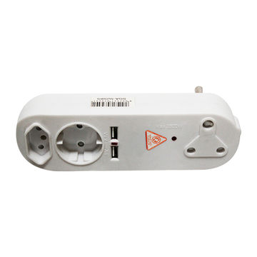 Surge Adapter (ES5W2USBMPS)