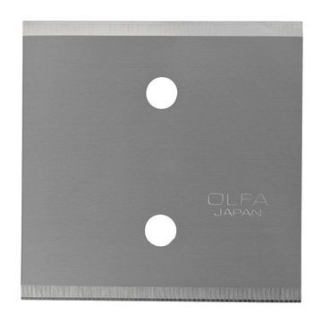 Olfa - Spare Scraper Blades for Btc1 43mm - 2 Pack