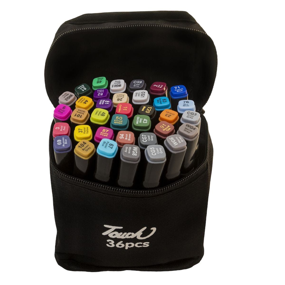 36 Piece double sided marker