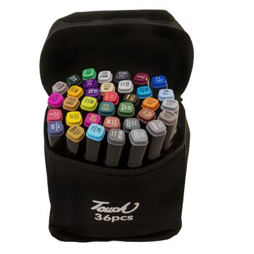 36 Piece double sided marker
