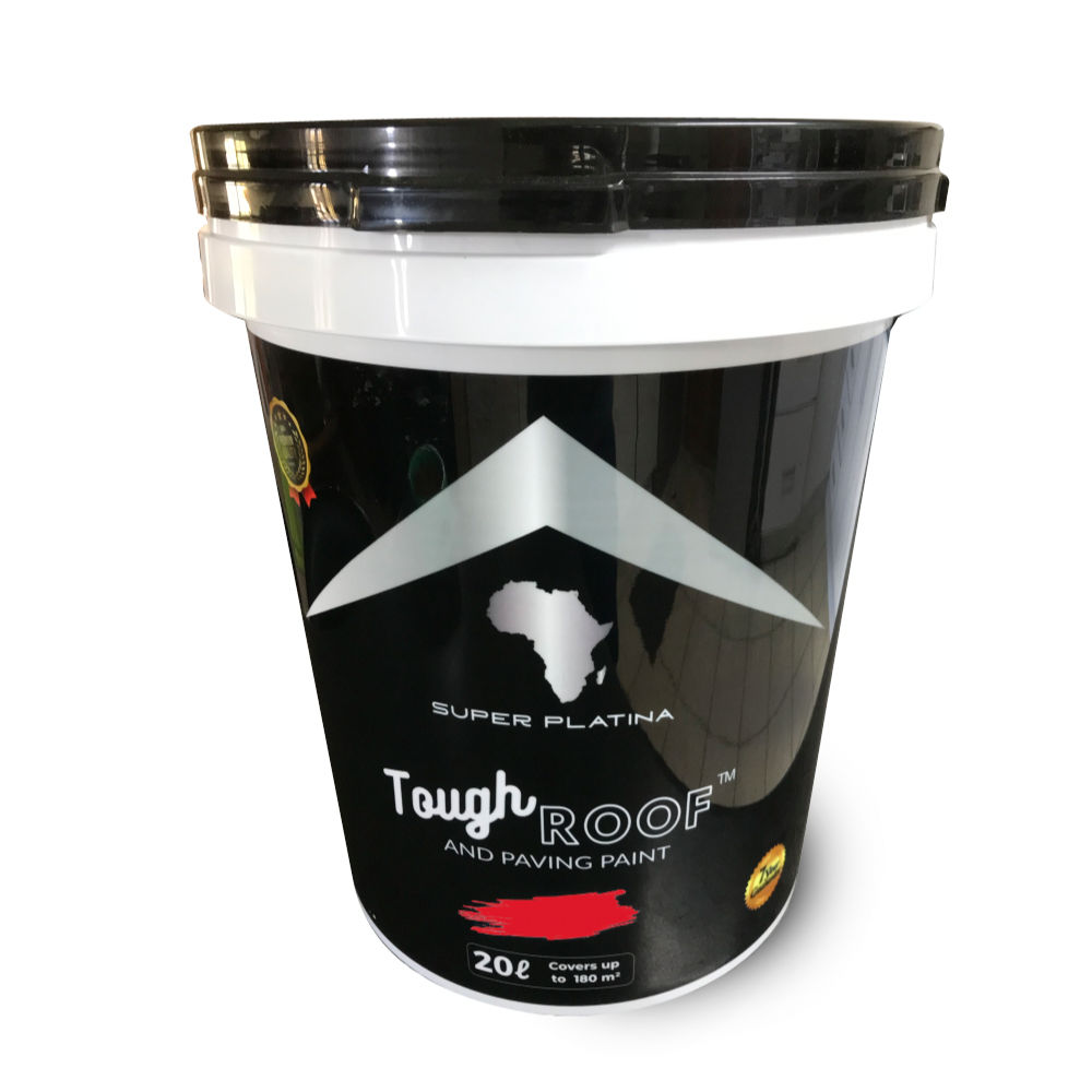 Super Platina - 20L Super Platina Tough Roof and Paving Paint - Venetian Red