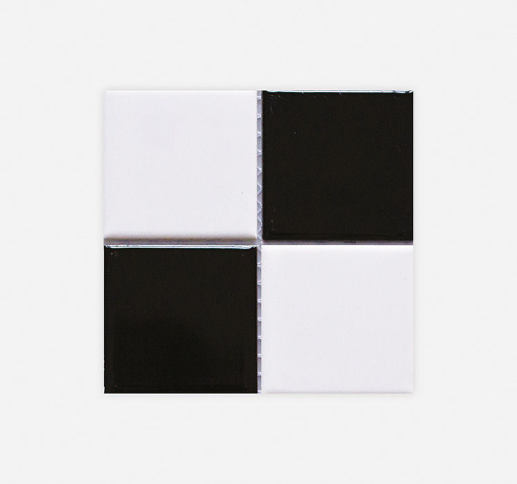 Mosaic Porcelain - Chess - 198x198 (per sheet)
