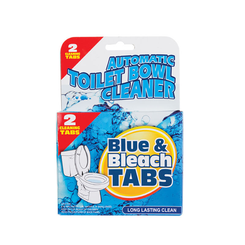 Toilet Freshener Cistern Block - Blue & Bleach - 50g - Pack of 2 - 5 Pack