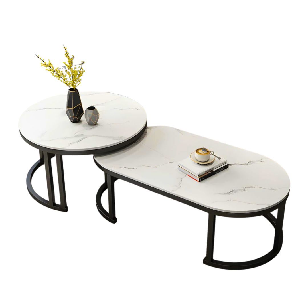 Muett Luxe Twin-Layer Coffee Table