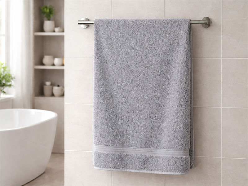 Plush 450GSM 90x150cms Bath Sheets - High Rise (1pc Pack)
