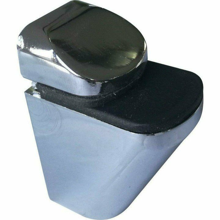Light Duty Glass Bracket - For Glass Shelving