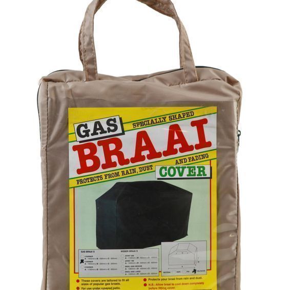 Nylon Braai Gas 4 Burner Cover 