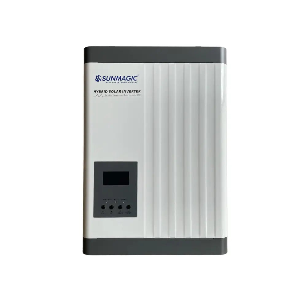 3.5KVA 3000w PWM 24V Solar Hybrid Inverter Sunmagic
