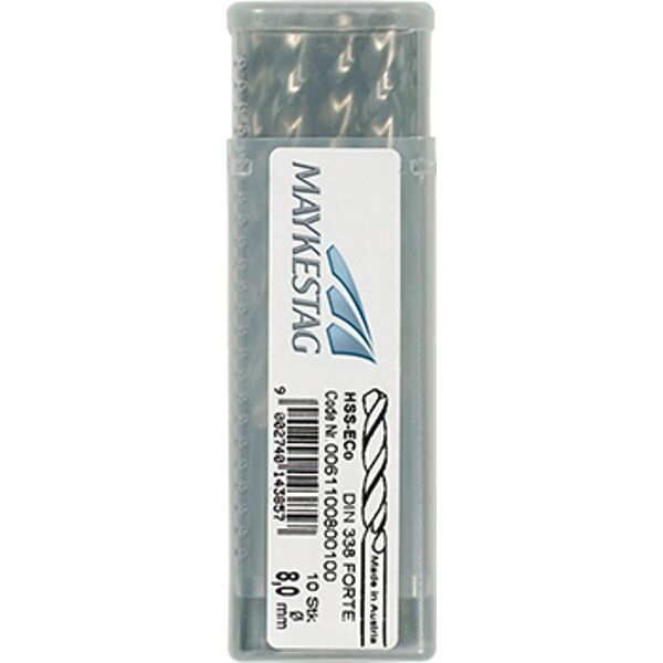Drill Bit Cobalt 10.5Mm Standard Length