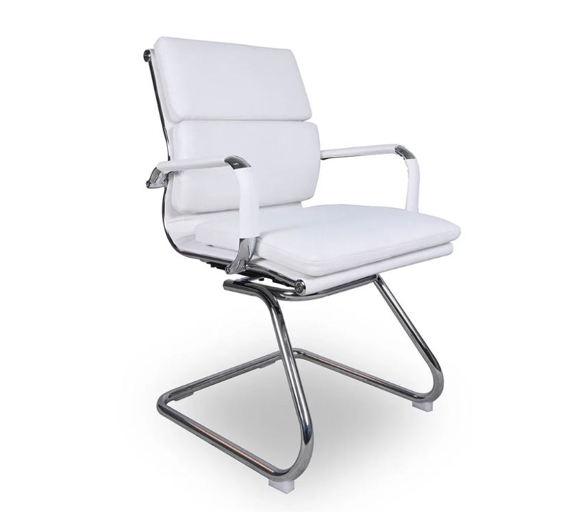 MP-Anchorage Visitors Office Chair – White
