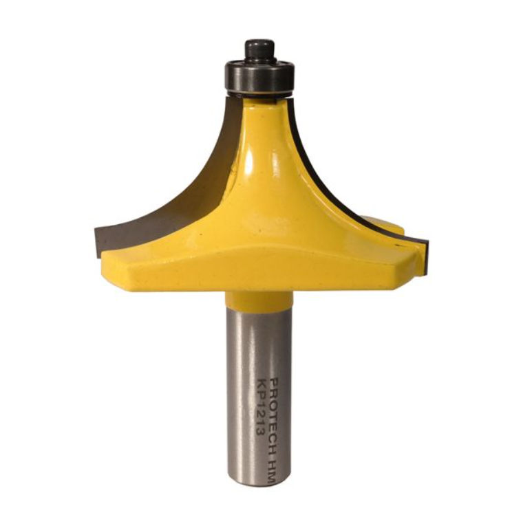 Corner Rounding 2 1/2" X 1 1/4" (1" Radius) 1/2" Shank