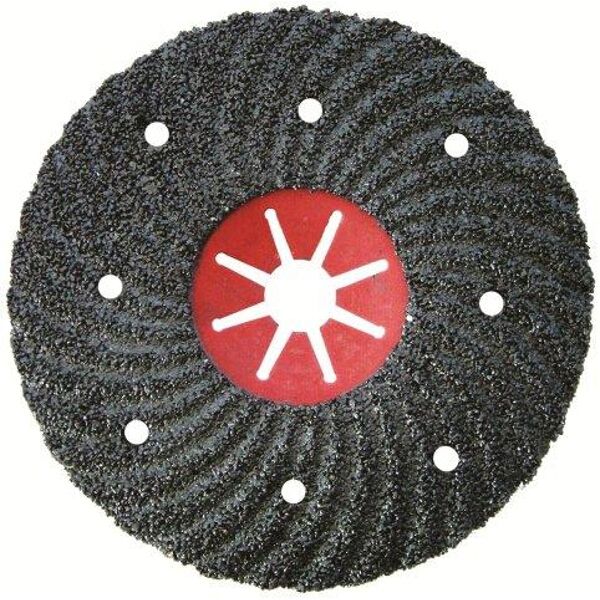 Vulcanized Fibre Disc 180Mm 16 Grit Bulk