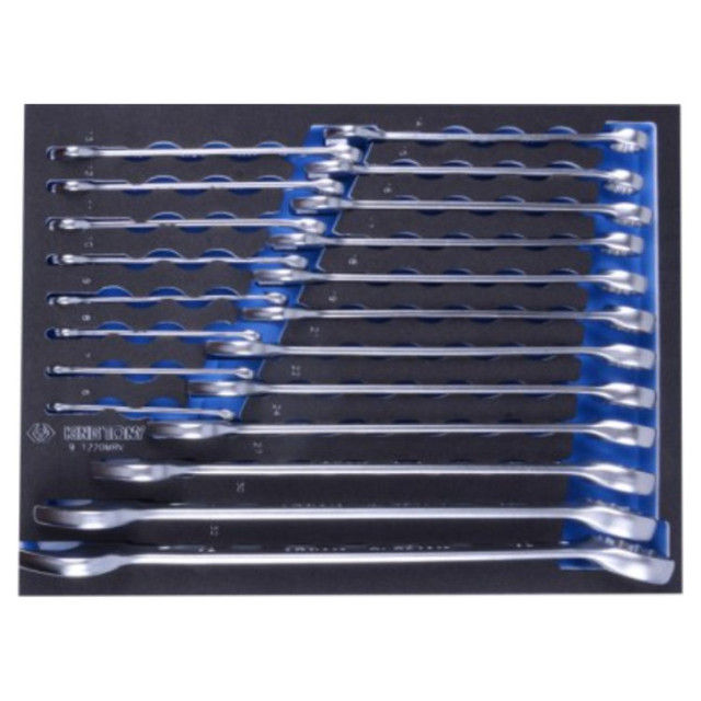 King Tony - Spanners Combination 6-32mm Eva Foam