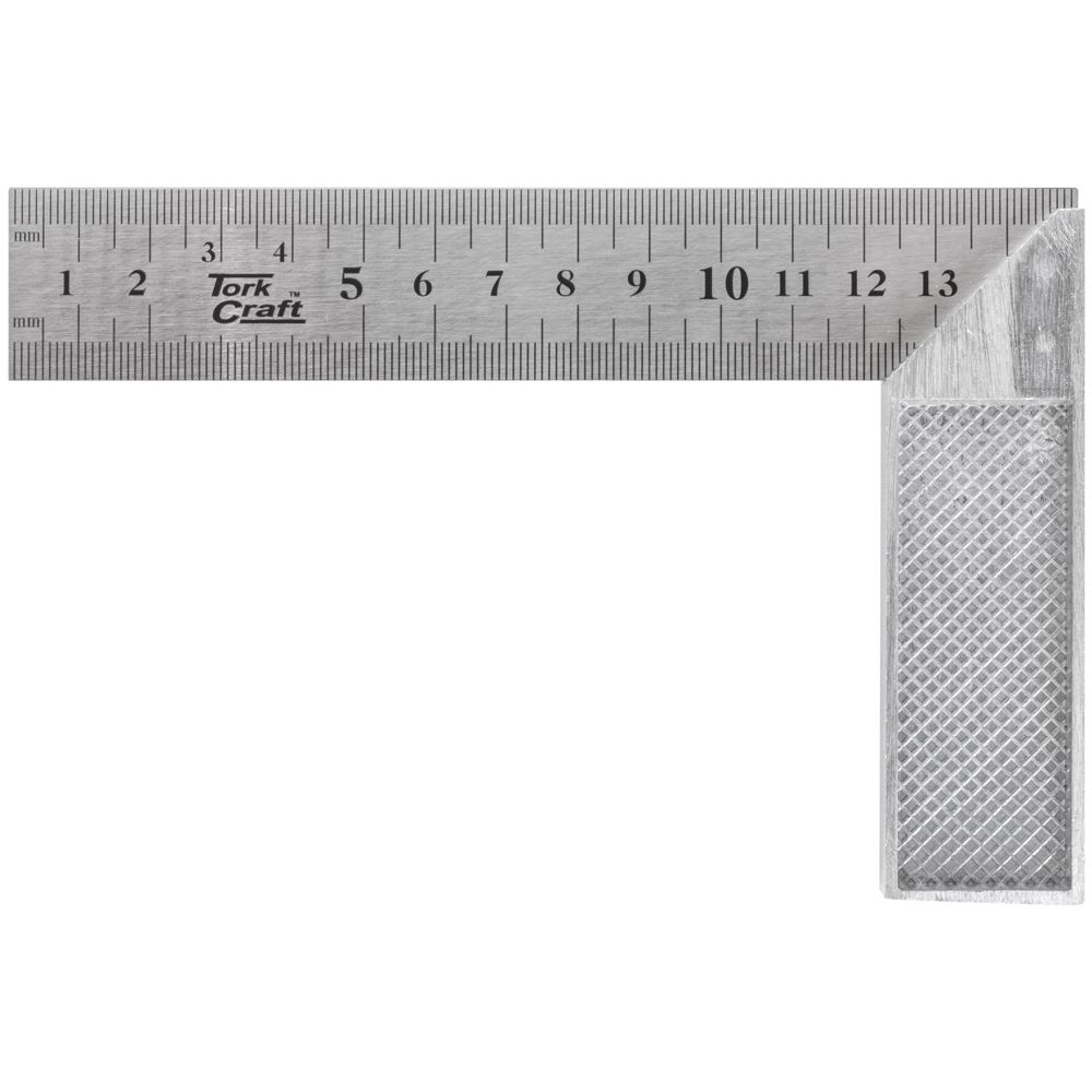 Tork Craft - Tri Handle - Aluminium - Square - 150mm