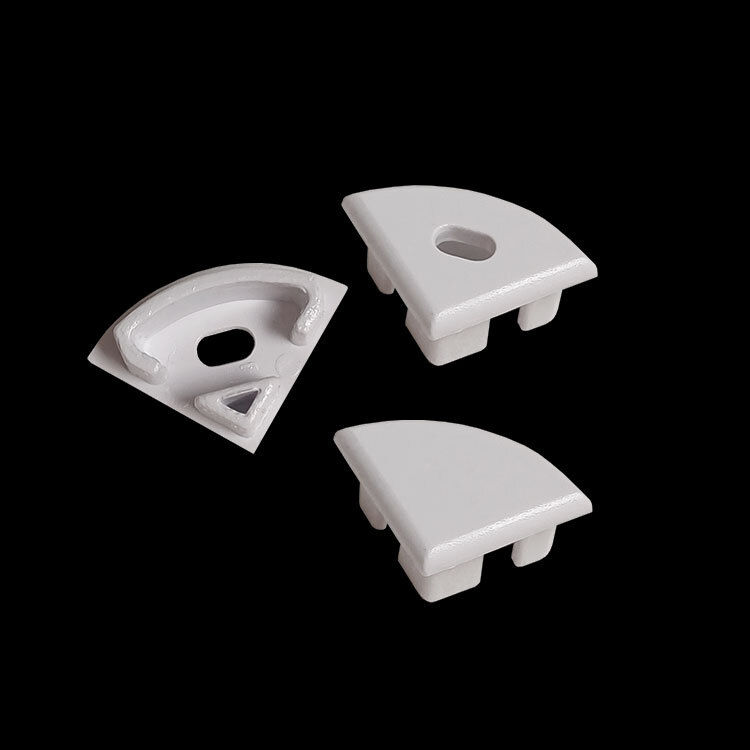 Front Cap with hole for wires