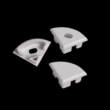 Front Cap with hole for wires