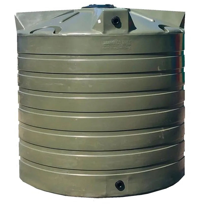 2500L Vertical Water Tank 2650L Max Capacity Olive Makoro