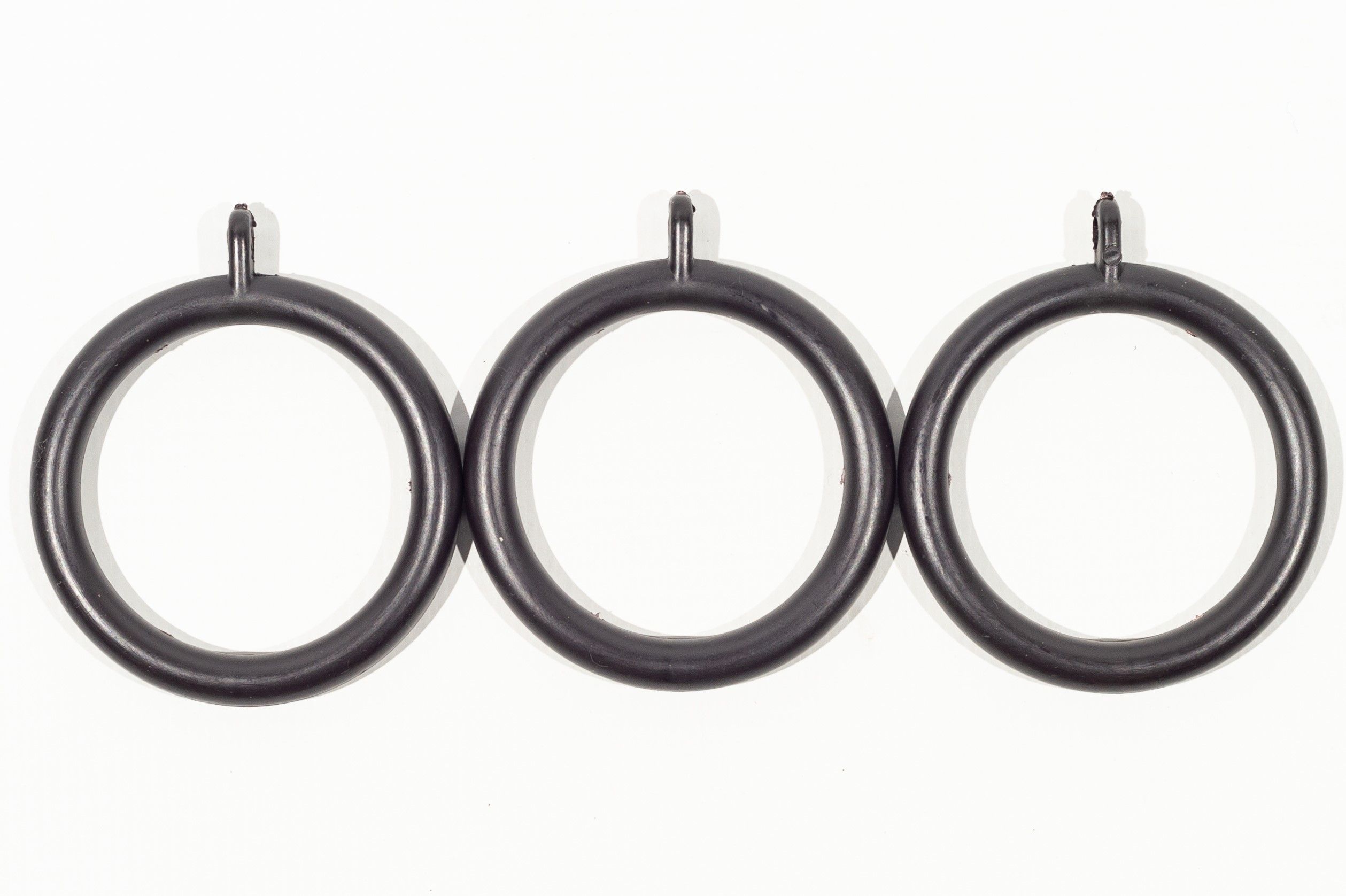 Plastic Rings - Dark grey