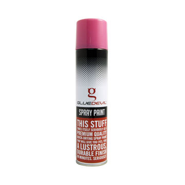 Glue Devil - Spray Paint - Hot Pink - 300ml