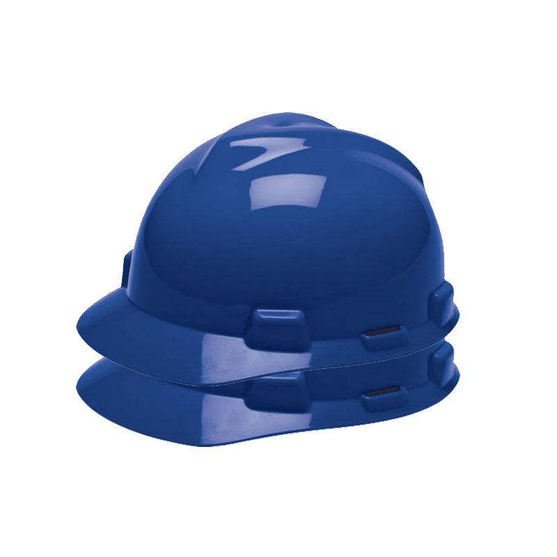 Hard Hat (Safety Cap) Royal Blue Lined ( 2 Pack )