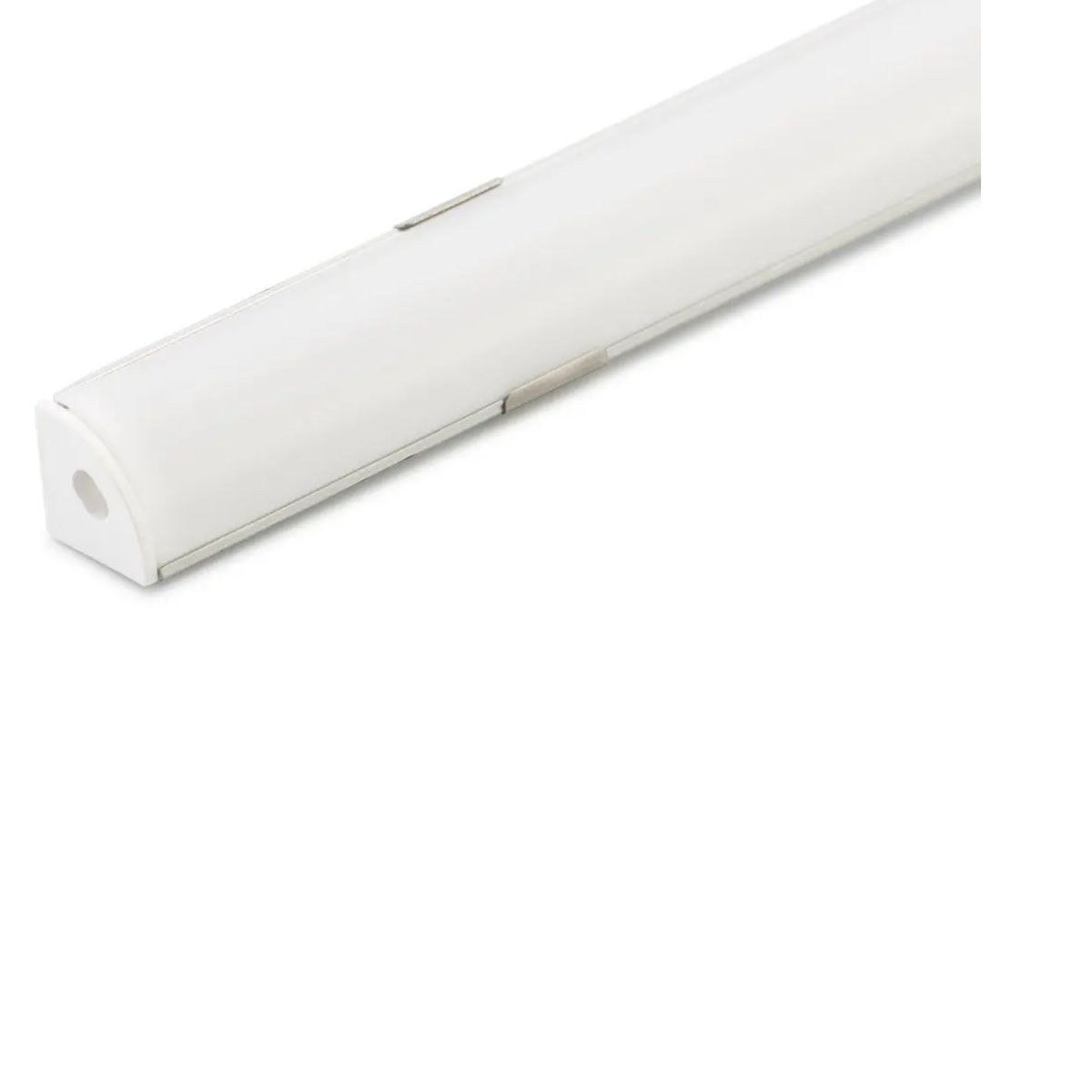LED Profile, Corner, 16mm x 16mm x 2m BY WOODLY