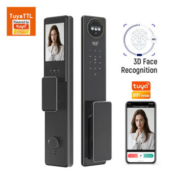 Biometric Smart Door Lock - F051