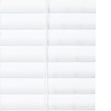 25mm PVC Venetian Blind – White, 150cm x 160cm
