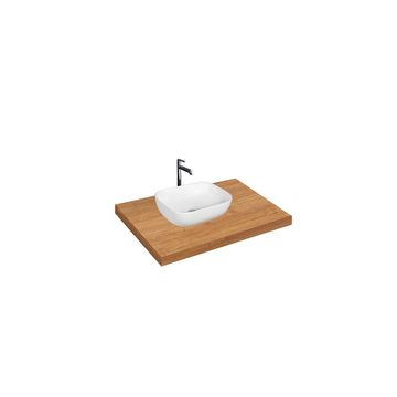 Countertop Basin Tabletop - Citizen White