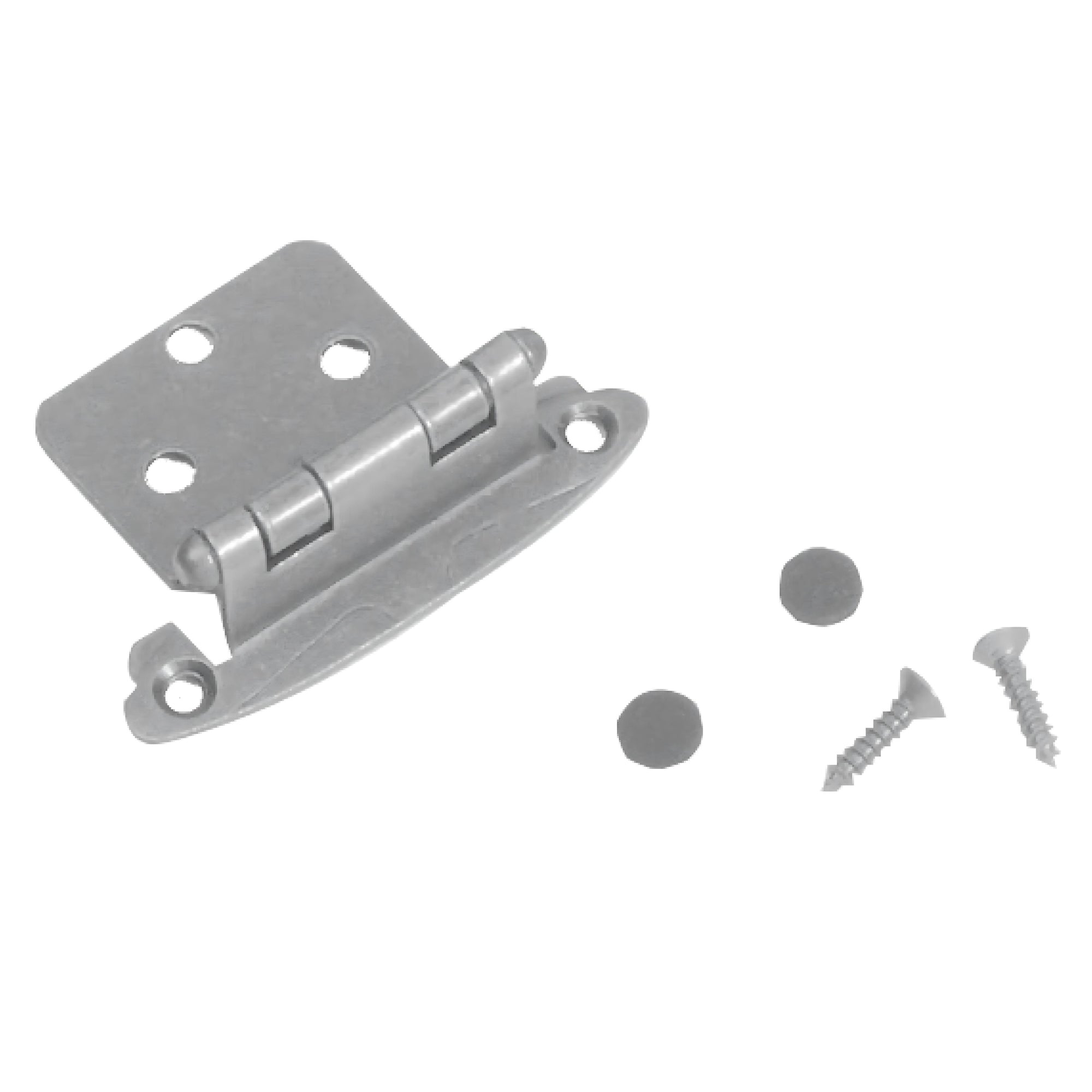 ROCO 3 Knuckle Self Closing Chrome Hinge