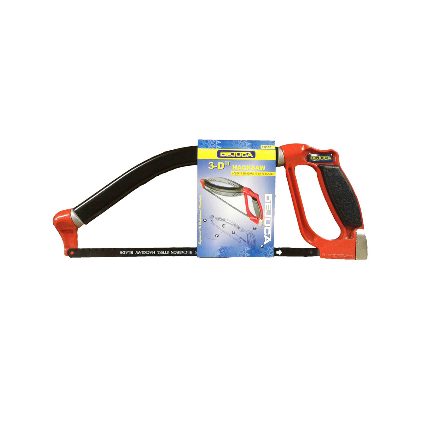 Dejuca - Hacksaw - 3-d - Professional - 4 Pack