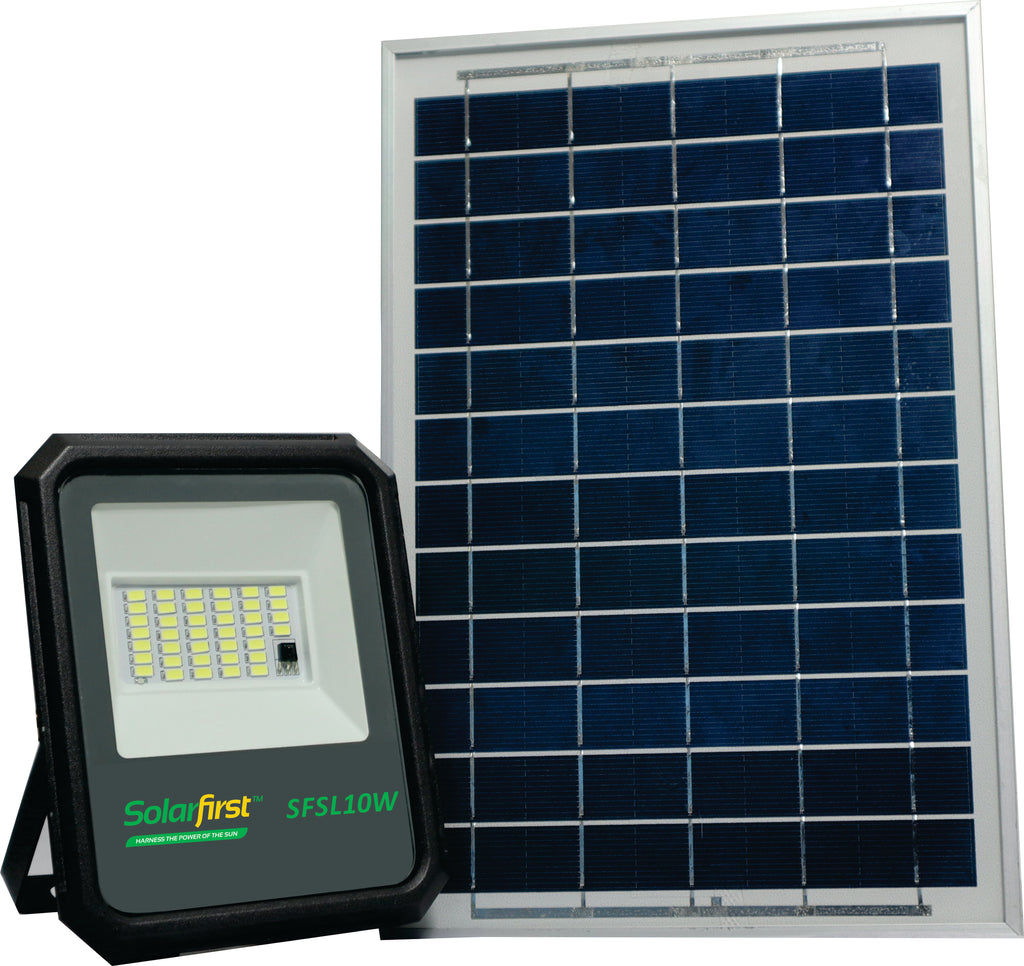 10W Solar Security Floodlights (Dimond Range)