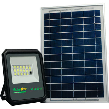 10W Solar Security Floodlights (Dimond Range)