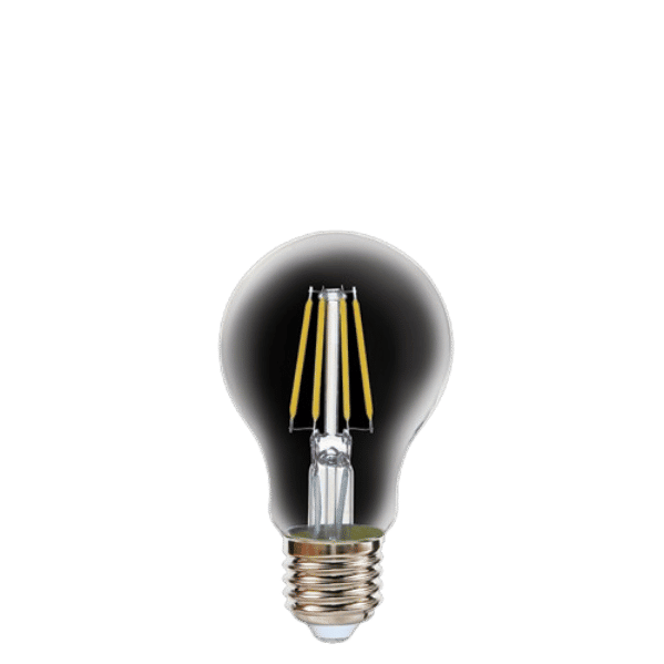 240v 4W E27 LED Filament A60 Clear Bulb