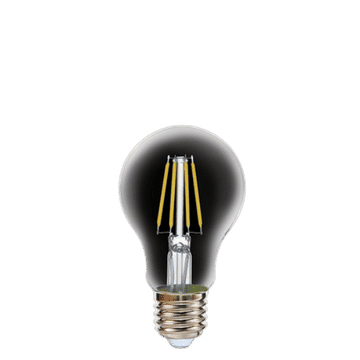 240v 4W E27 LED Filament A60 Clear Bulb