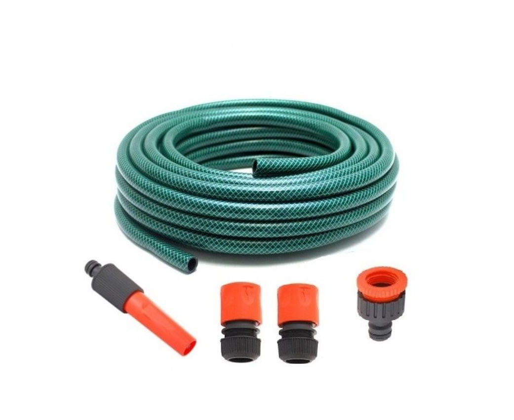 15M GARDEN HOSE WITH CONNECTOR