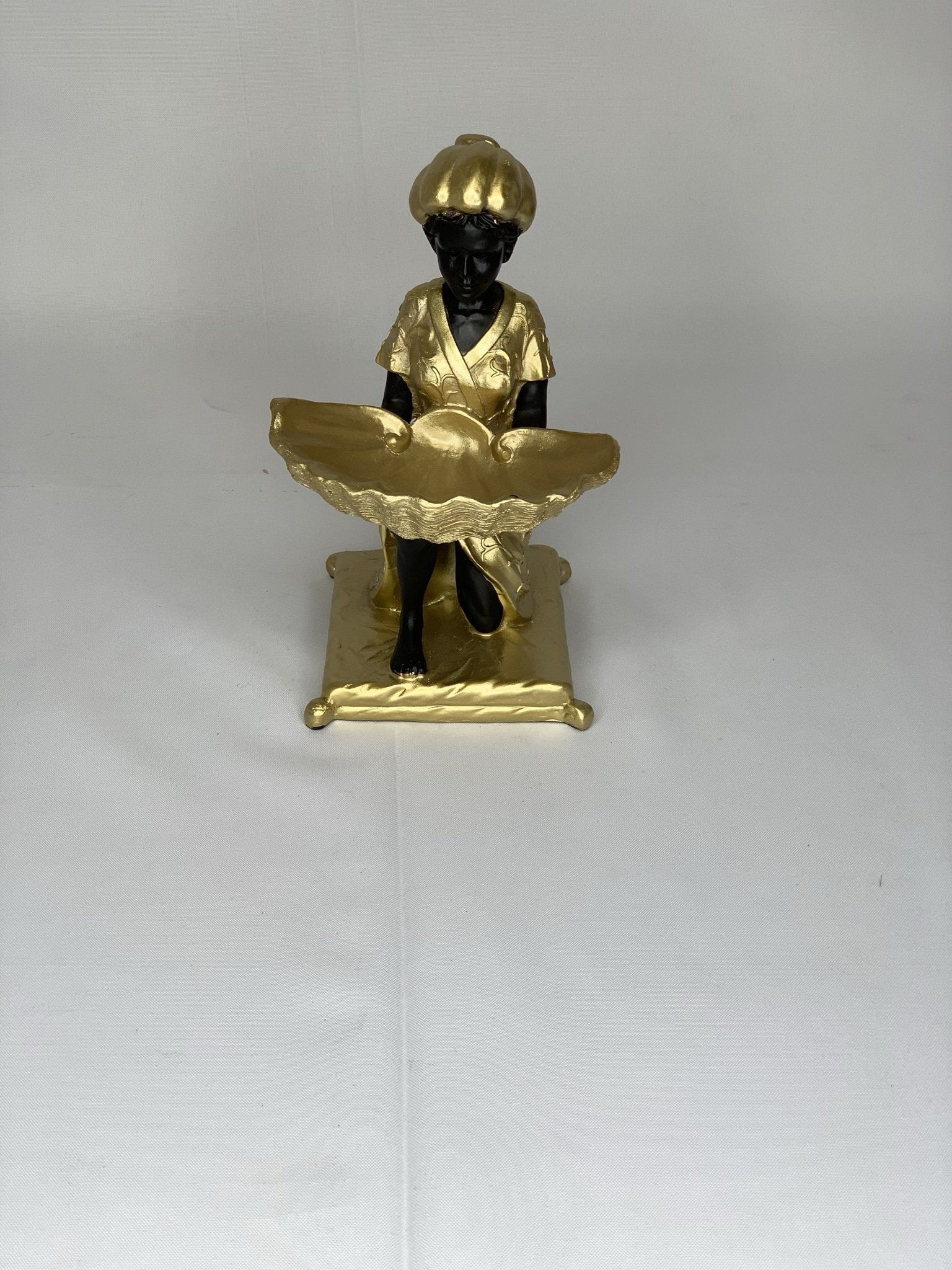 TRADITIONAL STATUE WITH BOWL 22CM