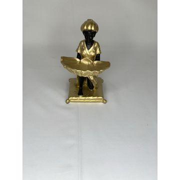 TRADITIONAL STATUE WITH BOWL 22CM