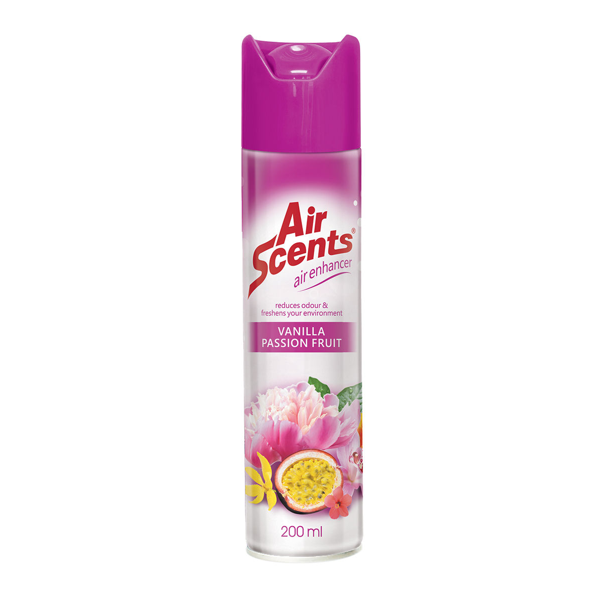 AIR SCENTS AIR ENHANCER VANILLA PASSION FRUIT 200ML