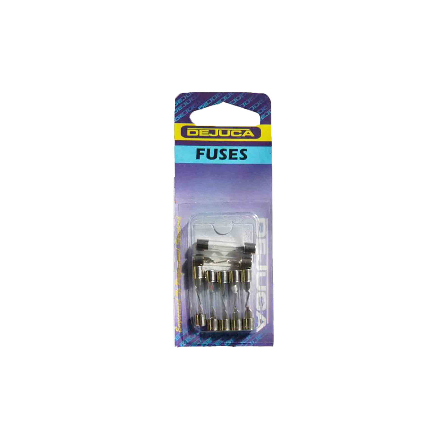 Dejuca - Fuse - Clear - Glass - 6 X 30mm - 15amp - 7/Card - 10 Pack