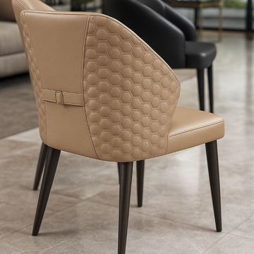 KC FUN – Aero Versatile Faux Leather Dining Chair