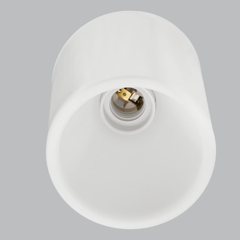 Plastic Ceiling Socket with ES (E27) Lampholder