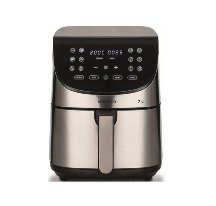 Kenwood Air Fryer KHealthy Fry 7L – Stainless-Steel HFM80.000SS