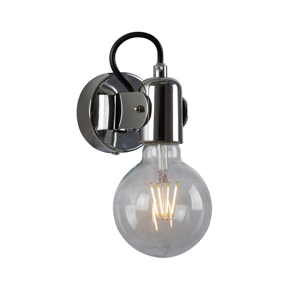 Tirana - Wall Light - Chrome