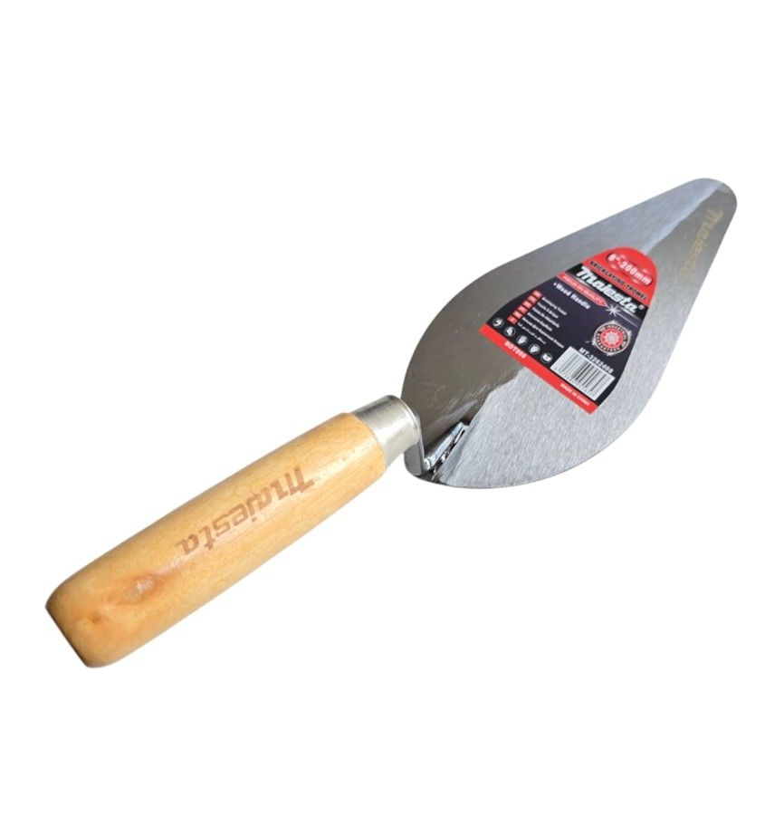 Majesta Brick Trowel 200mm Wood Handle