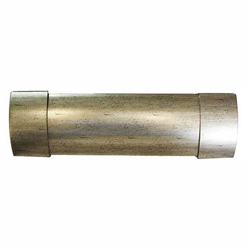 Matoc 106mm Curtain Pelmet - Antique Silver - 3.0m