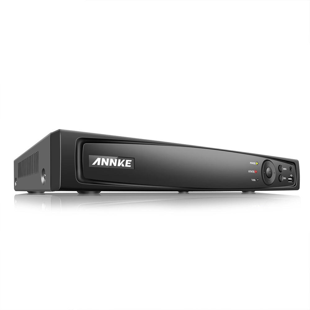 Annke N461Z – 16CH Embedded NVR, HDMI and VGA
