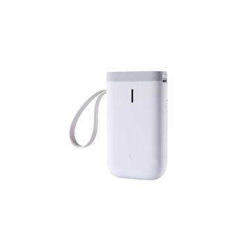 Label Printer Portable - White