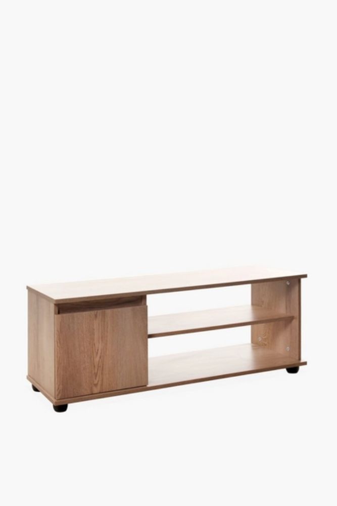 Minimalist TV Stand – Modern Media Unit for Clean Living Room Design