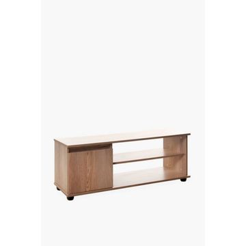 Minimalist TV Stand – Modern Media Unit for Clean Living Room Design